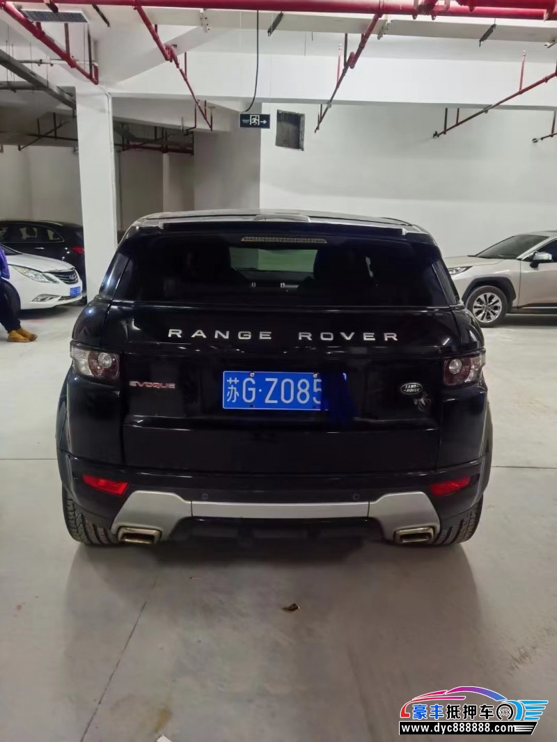 13年路虎揽胜极光SUV抵押车出售