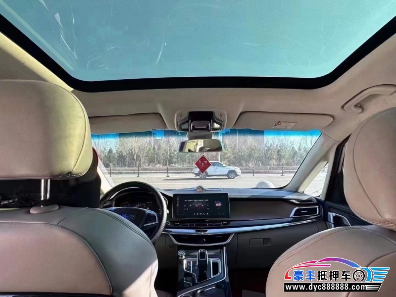 20年吉利嘉际轿车抵押车出售