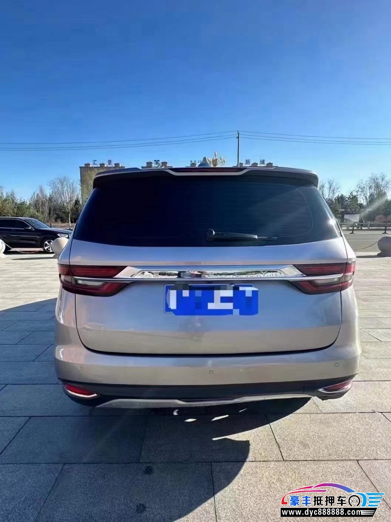 20年吉利嘉际轿车抵押车出售