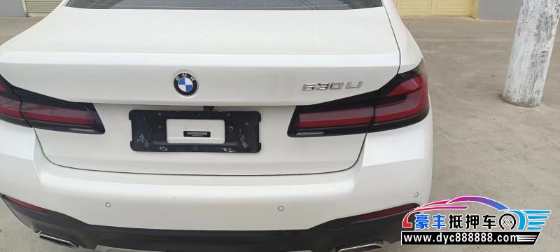 22年宝马7系轿车抵押车出售