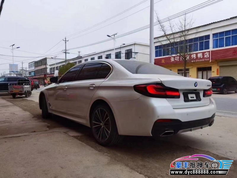 22年宝马5系轿车抵押车出售