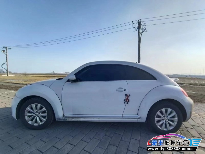 14年大众甲壳虫轿车抵押车出售