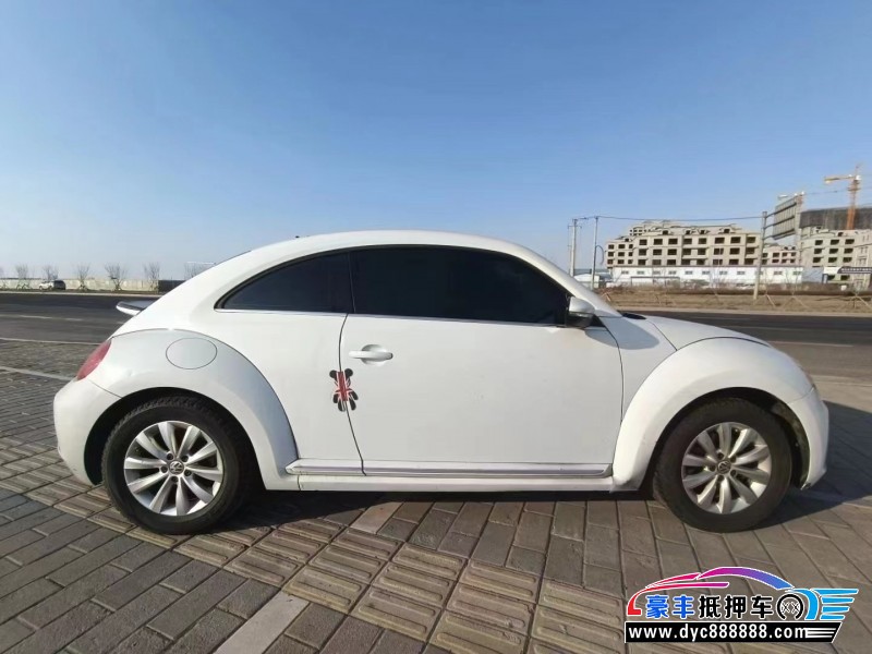 14年大众甲壳虫轿车抵押车出售