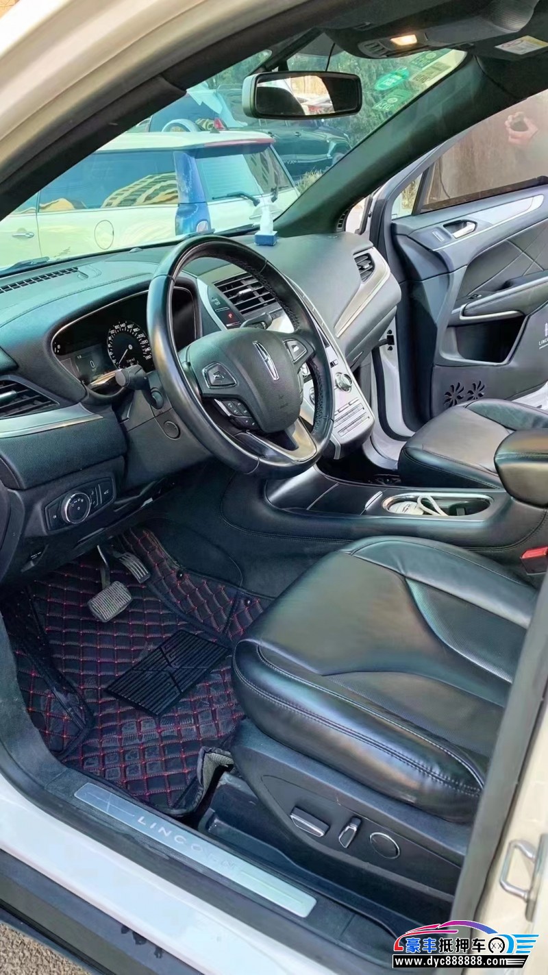 18年林肯MKC轿车抵押车出售