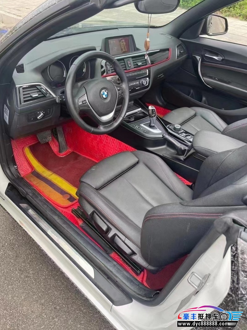 18年宝马2系轿车抵押车出售