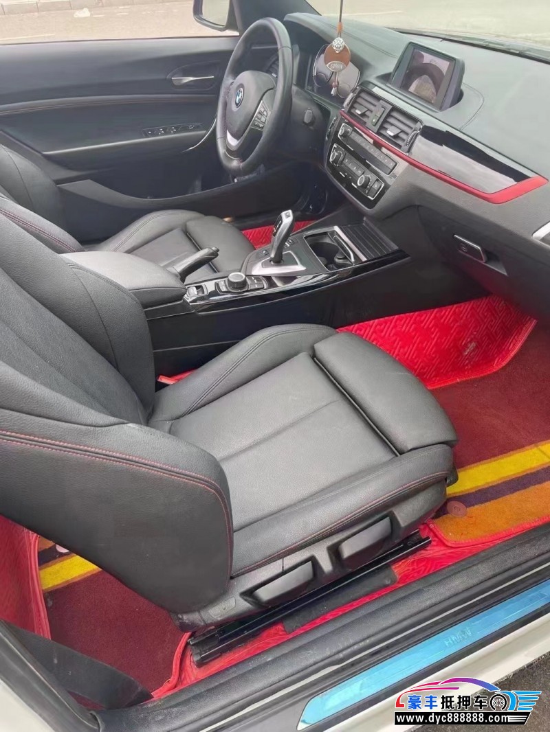 18年宝马2系轿车抵押车出售