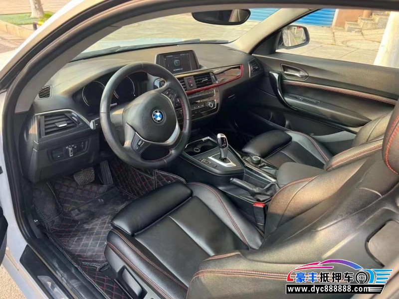 18年宝马2系轿车抵押车出售