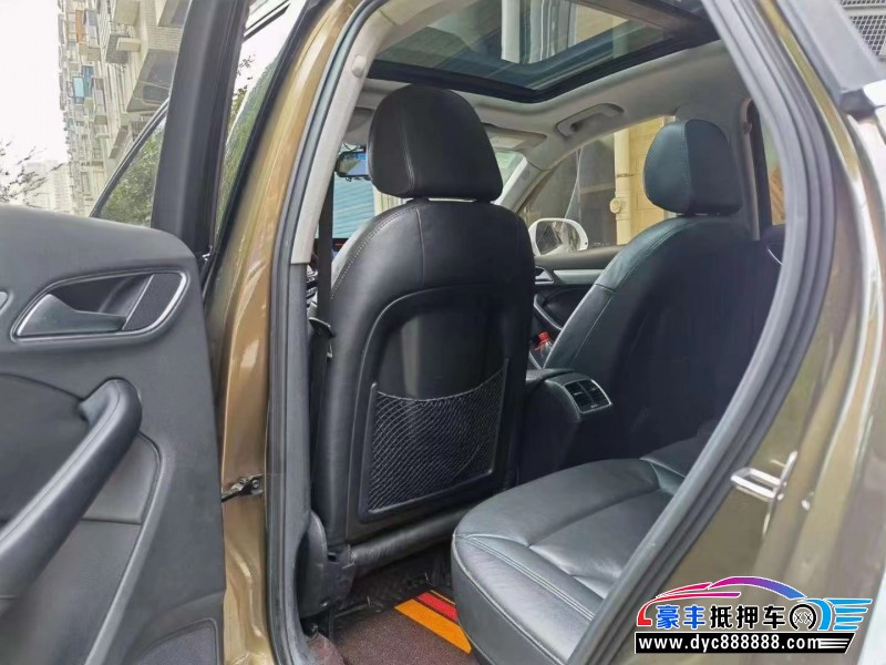 15年奥迪Q3SUV抵押车出售