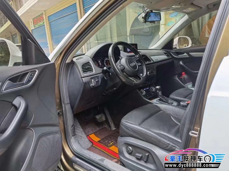 15年奥迪Q3SUV抵押车出售