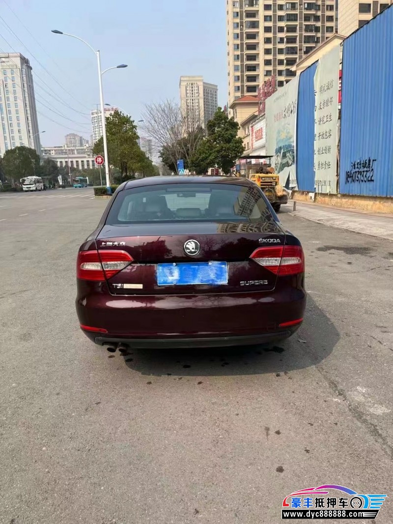 14年斯柯达速派轿车抵押车出售