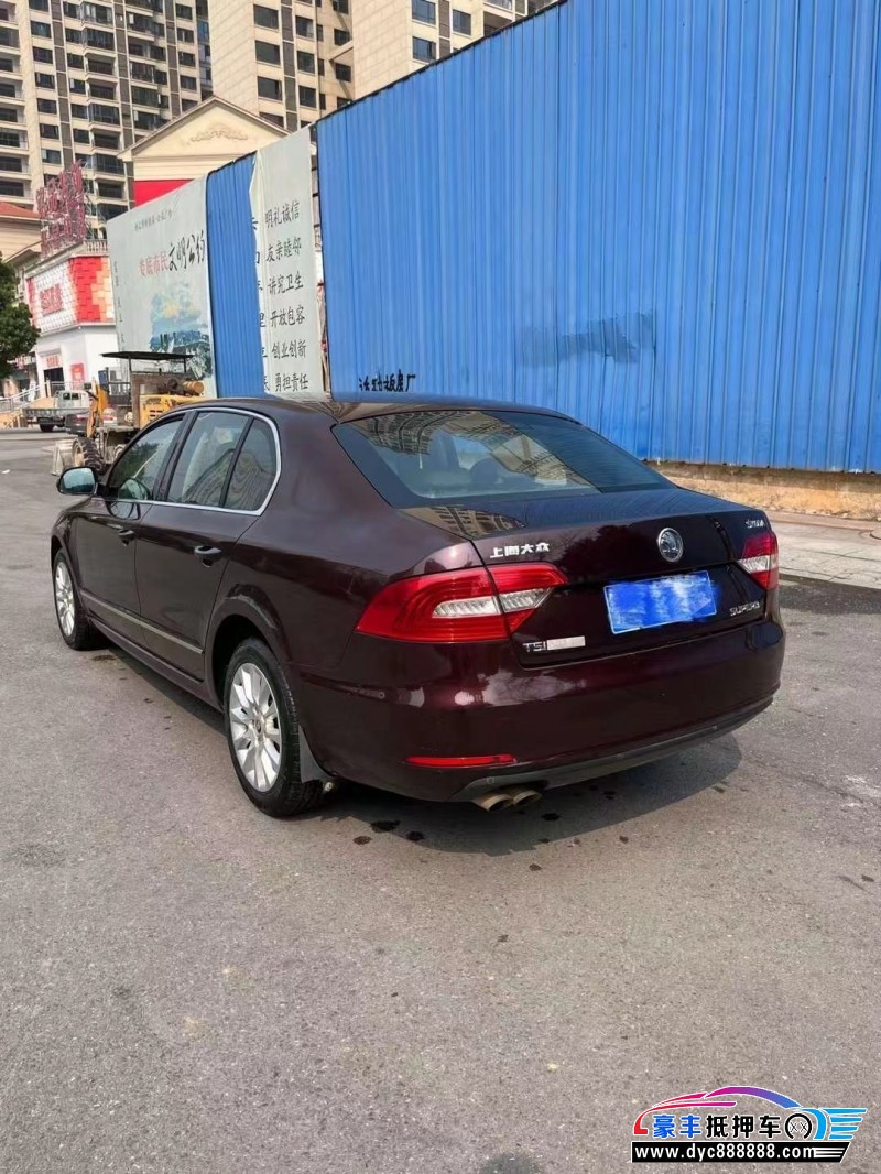 14年斯柯达速派轿车抵押车出售