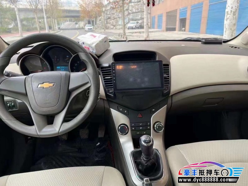 16年雪佛兰科鲁兹轿车抵押车出售