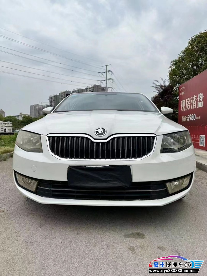 15年斯柯达明锐轿车抵押车出售