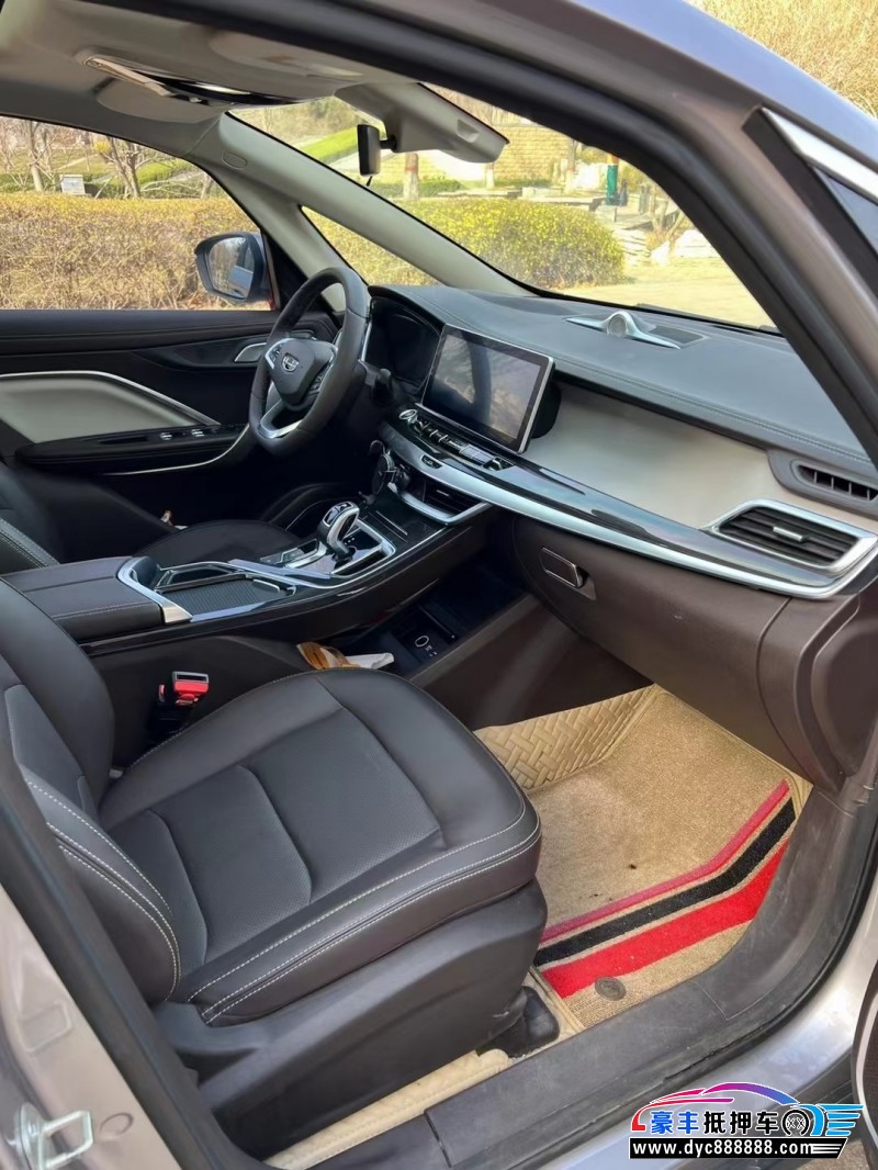 21年吉利嘉际轿车抵押车出售