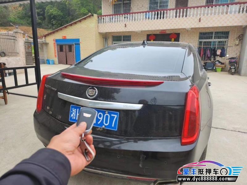 15年凯迪拉克XTS轿车抵押车出售
