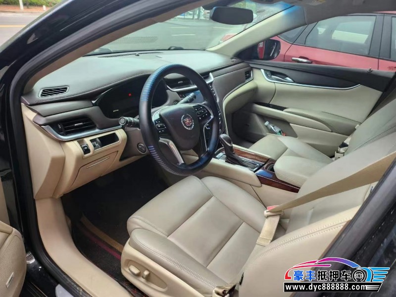 15年凯迪拉克XTS轿车抵押车出售