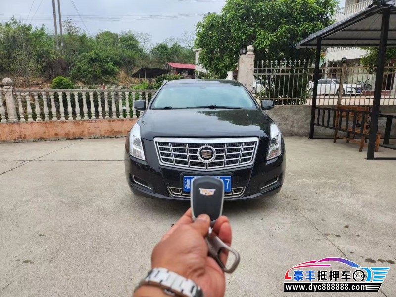 15年凯迪拉克XTS轿车抵押车出售