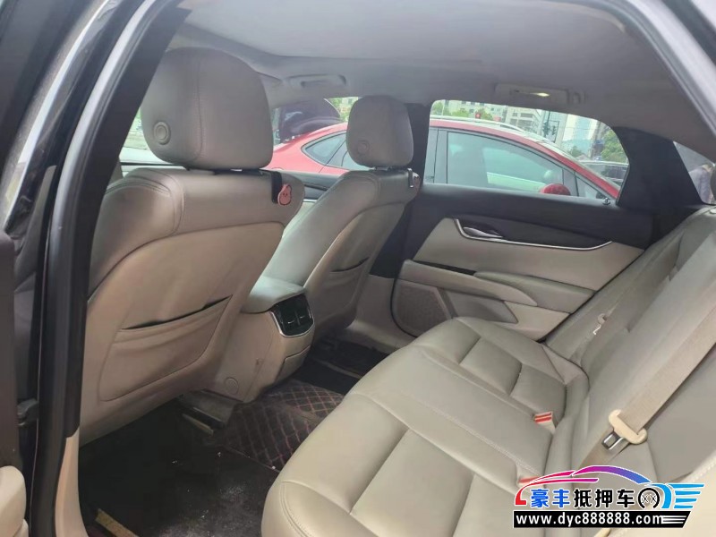 15年凯迪拉克XTS轿车抵押车出售