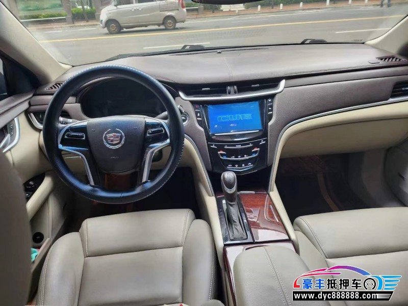 15年凯迪拉克XTS轿车抵押车出售