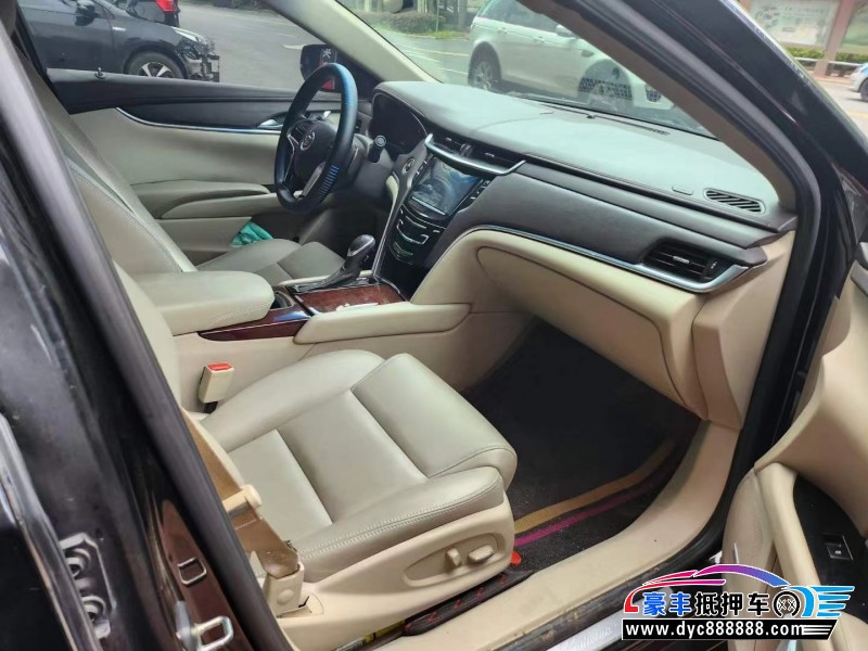 15年凯迪拉克XTS轿车抵押车出售