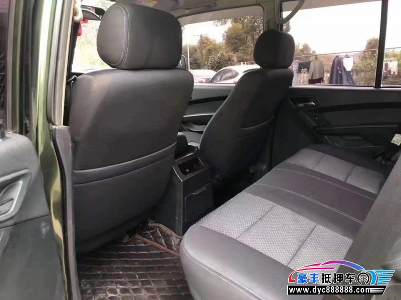 16年猎豹汽车Q6SUV抵押车出售