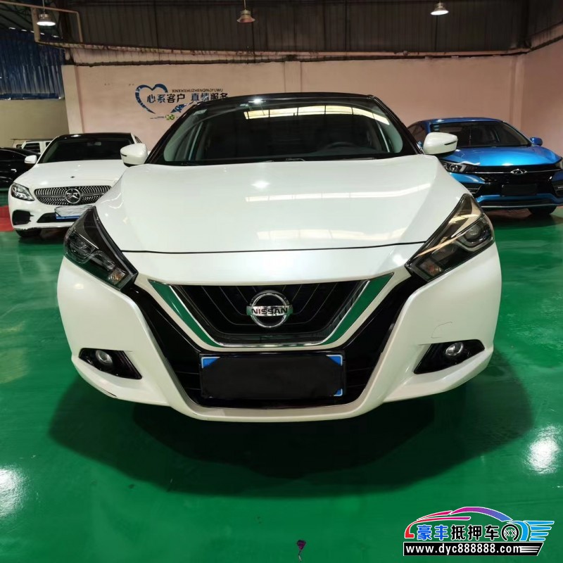 19年日产蓝鸟轿车抵押车出售