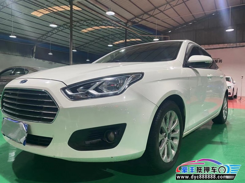 18年福特福睿斯轿车抵押车出售