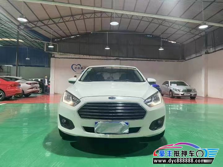 18年福特福睿斯轿车抵押车出售