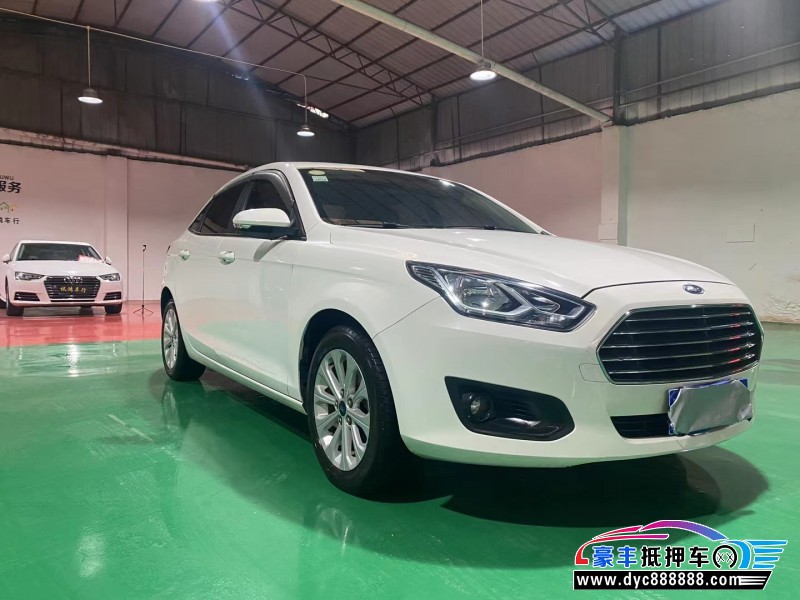 18年福特福睿斯轿车抵押车出售