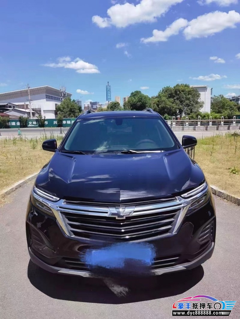 22年雪佛兰探界者SUV抵押车出售