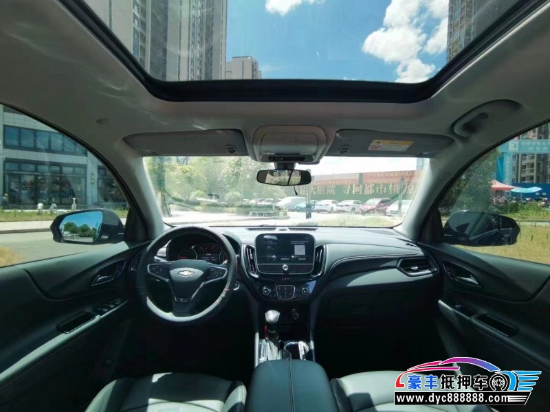 22年雪佛兰探界者SUV抵押车出售