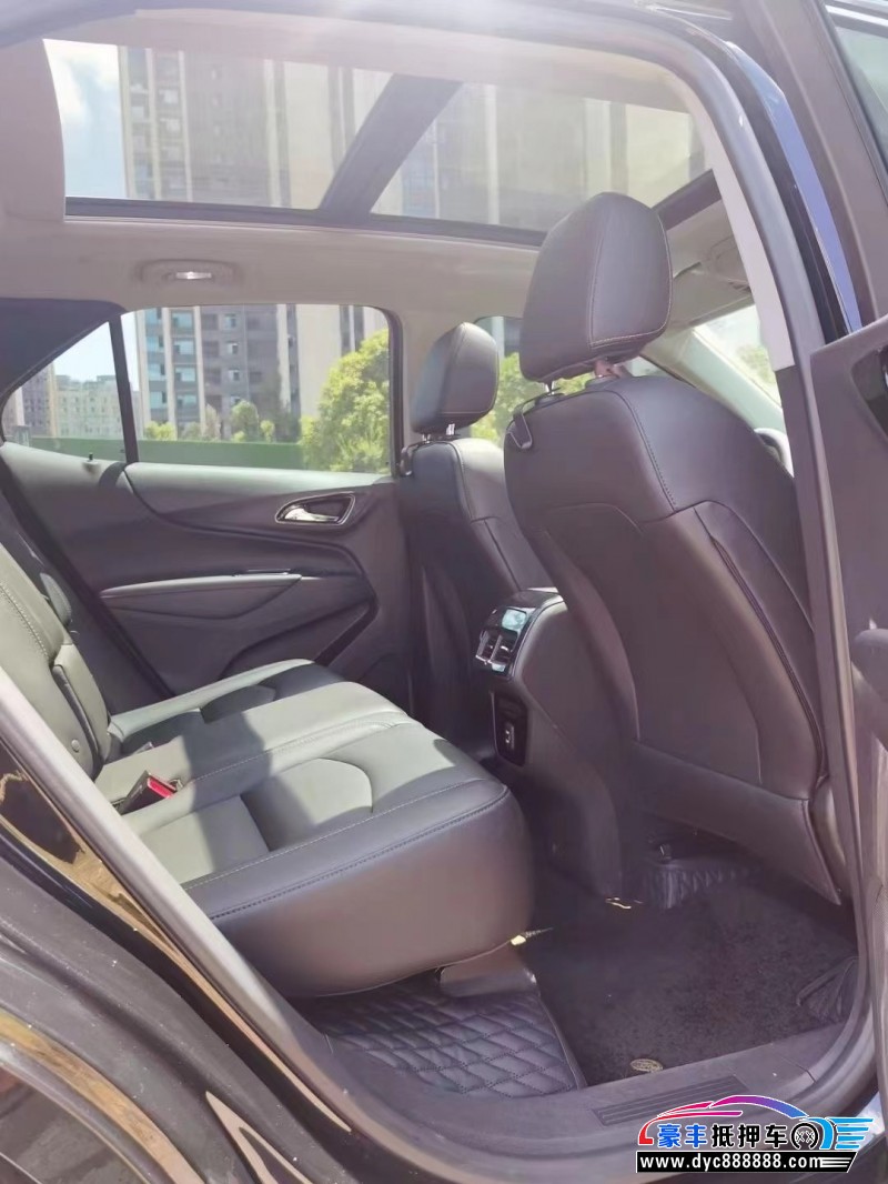 22年雪佛兰探界者SUV抵押车出售