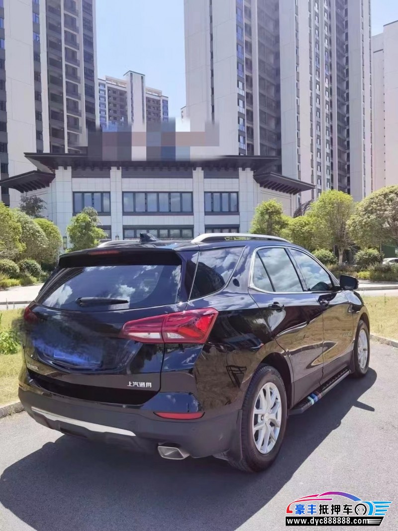 22年雪佛兰探界者SUV抵押车出售