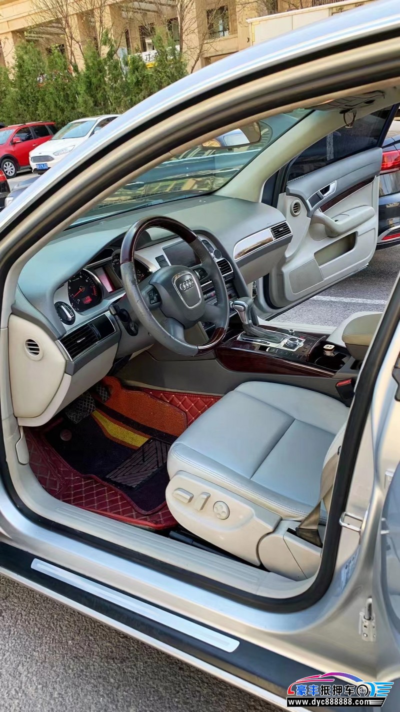 10年奥迪A6轿车抵押车出售