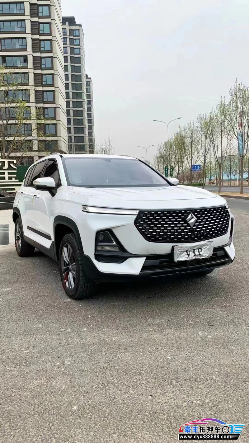 21年宝骏RS-5轿车抵押车出售