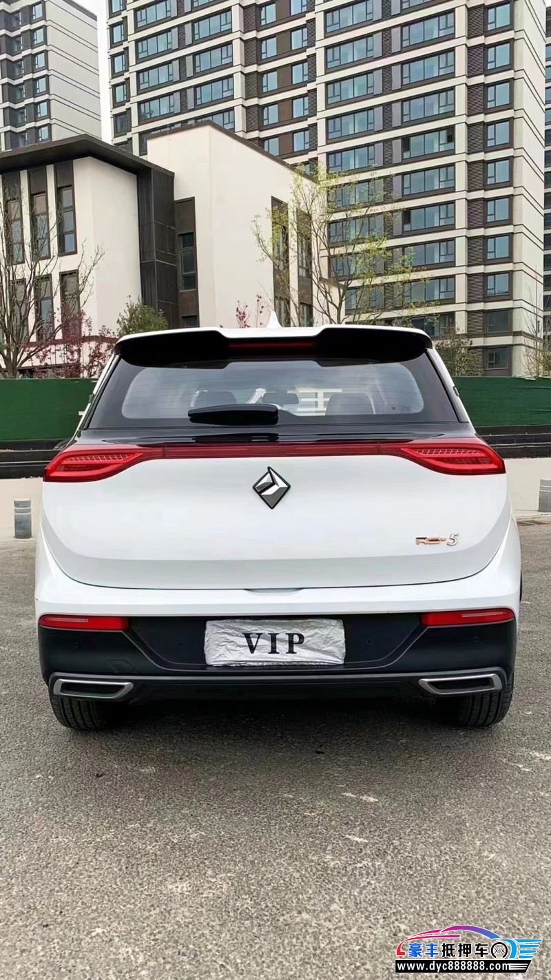 21年宝骏RS-5轿车抵押车出售