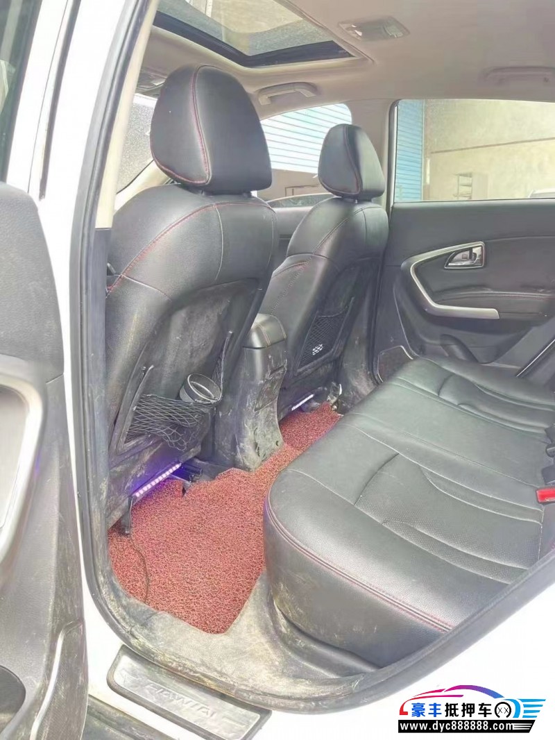 18年华泰圣达菲SUV抵押车出售