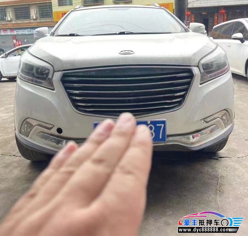 18年华泰圣达菲SUV抵押车出售