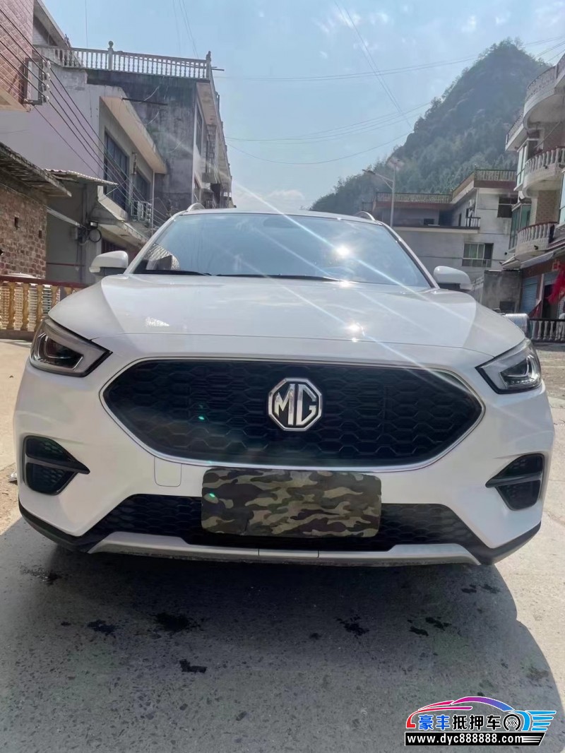 21年名爵ZSSUV抵押车出售