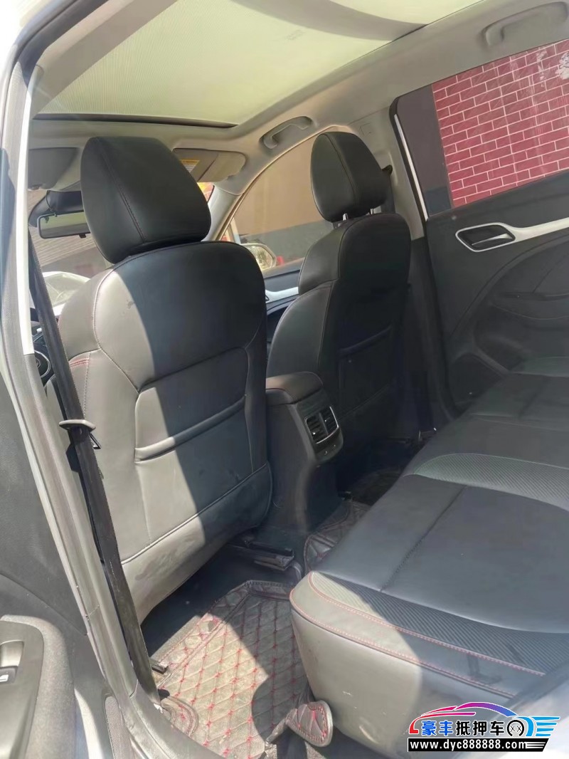 21年名爵ZSSUV抵押车出售