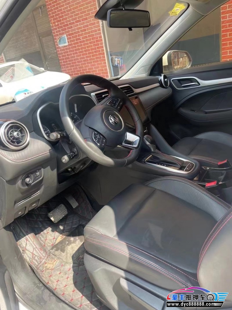 21年名爵ZSSUV抵押车出售