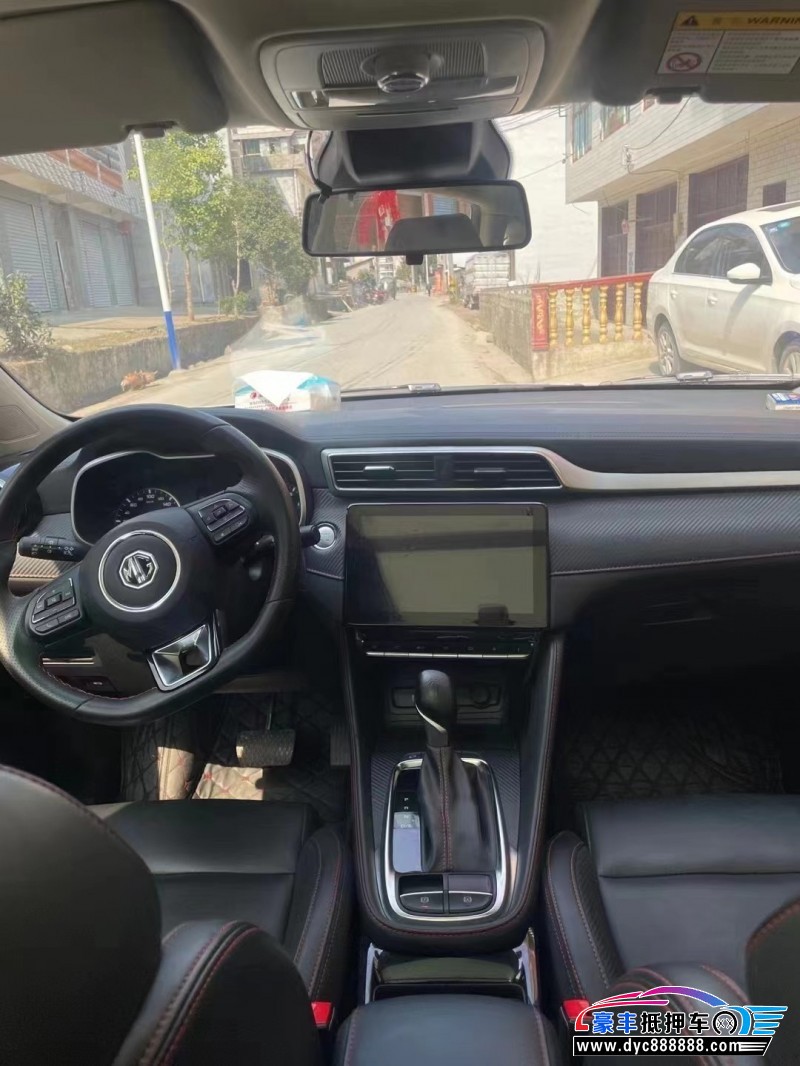 21年名爵ZSSUV抵押车出售