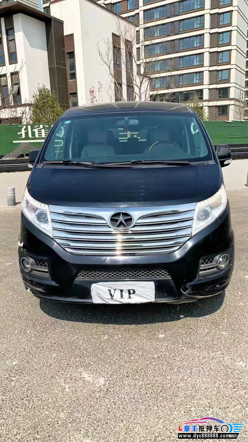 14年江淮瑞风M5MPV抵押车出售