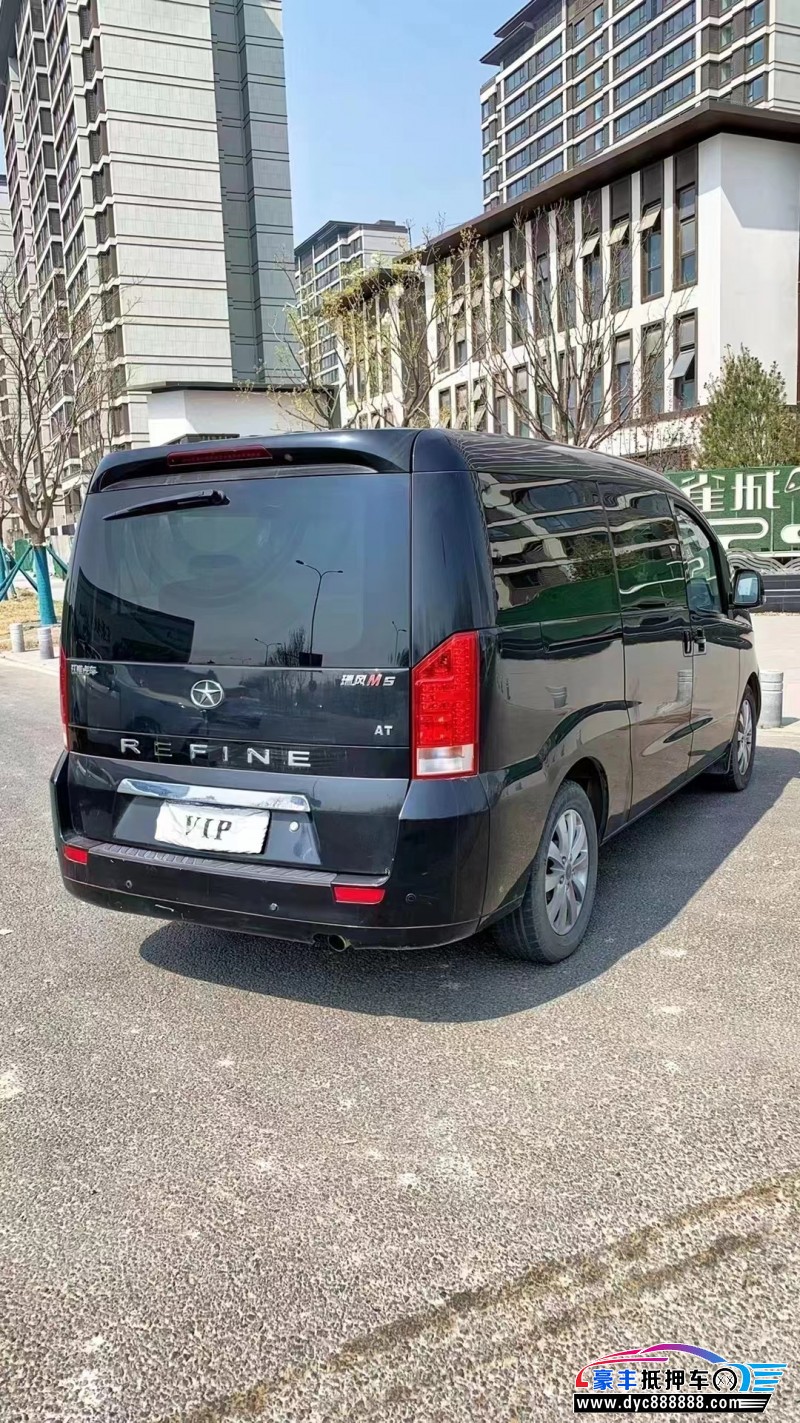 14年江淮瑞风M5MPV抵押车出售