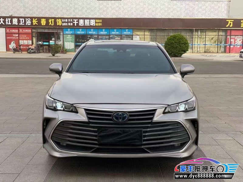 20年丰田亚洲龙轿车抵押车出售