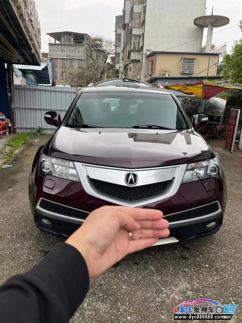 12年讴歌MDXSUV抵押车出售