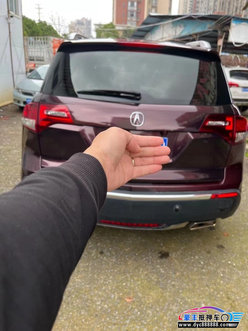 12年讴歌MDXSUV抵押车出售