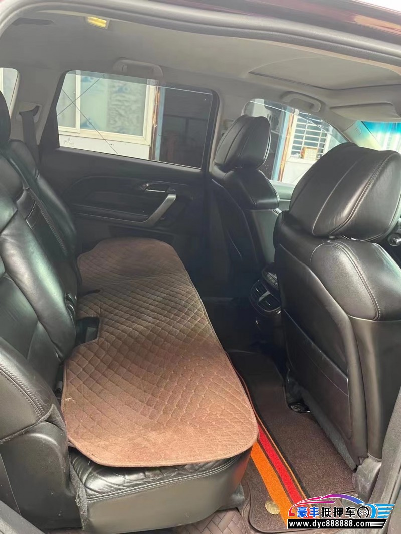 12年讴歌MDXSUV抵押车出售