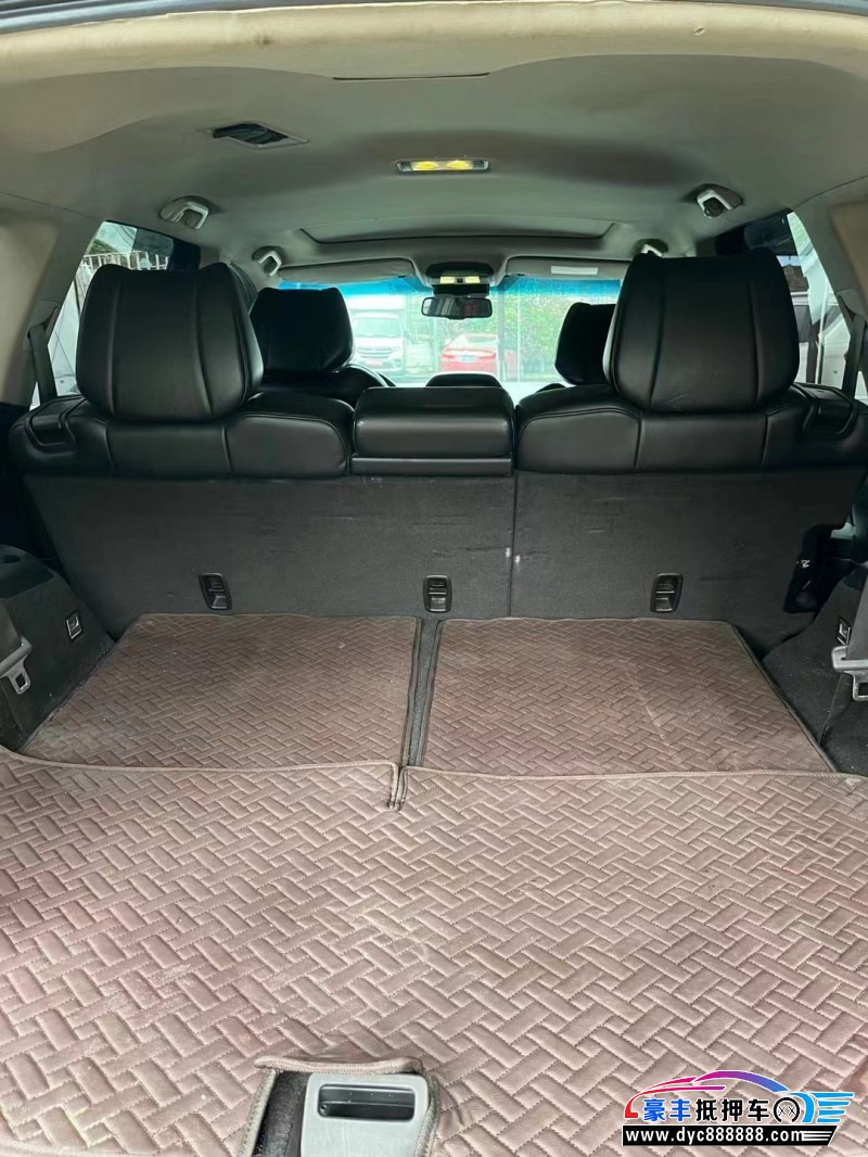 12年讴歌MDXSUV抵押车出售