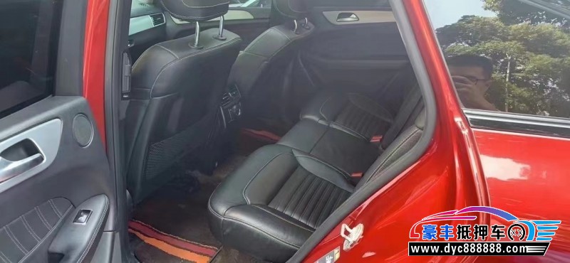 17年奔驰GLE轿车抵押车出售